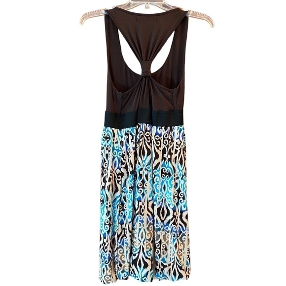 BAILEY blue Summer Sleeveless Dress Size Medium - Picture 2 of 8